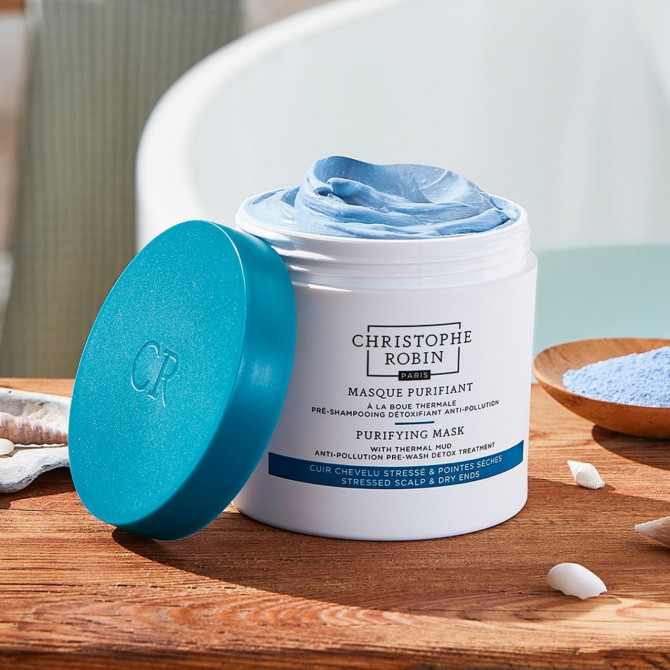 Masque Purifiant à la Boue Thermale