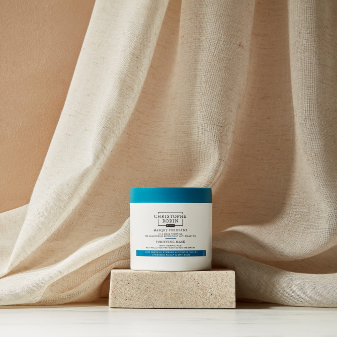 Masque Purifiant à la Boue Thermale