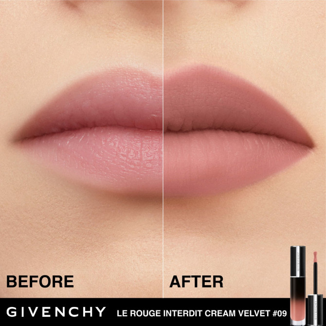 LE ROUGE INTERDIT CREAM VELVET