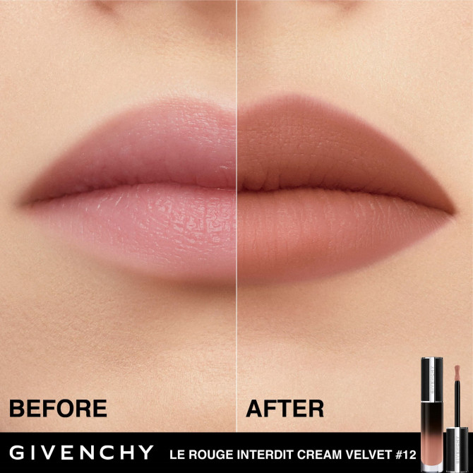 LE ROUGE INTERDIT CREAM VELVET