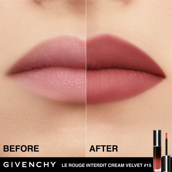 LE ROUGE INTERDIT CREAM VELVET