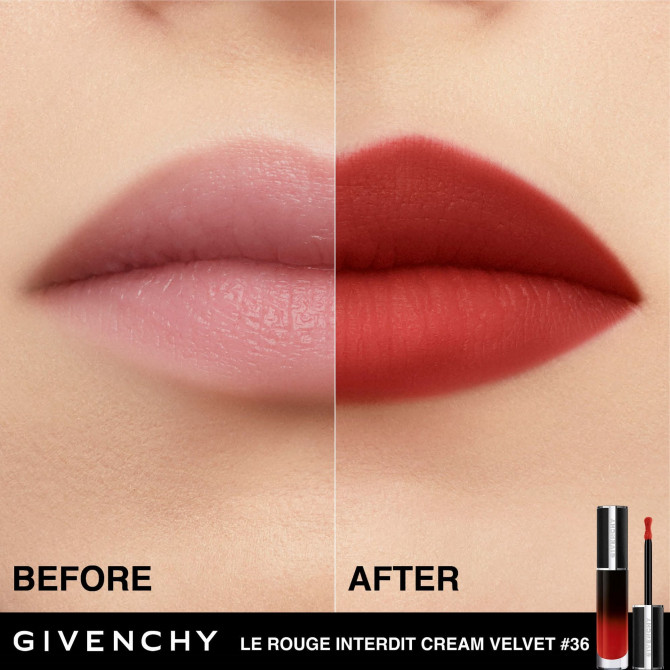 LE ROUGE INTERDIT CREAM VELVET