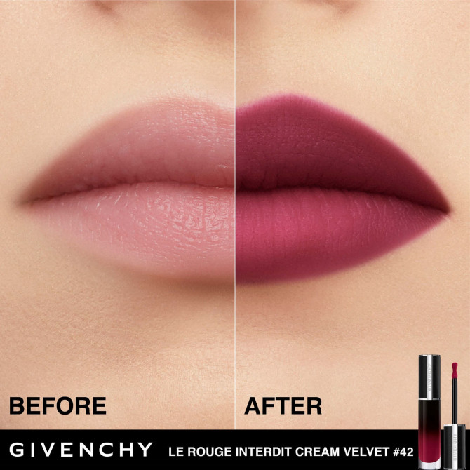 LE ROUGE INTERDIT CREAM VELVET