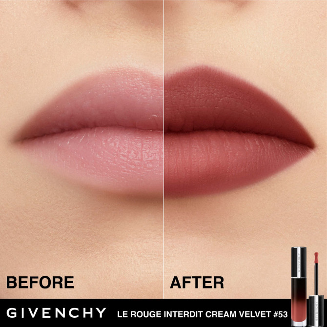 LE ROUGE INTERDIT CREAM VELVET