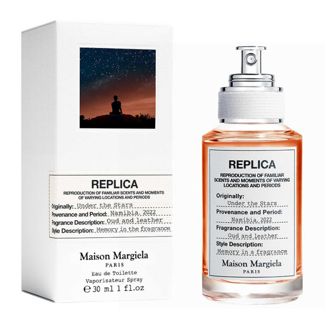 REPLICA UNDER THE STARS