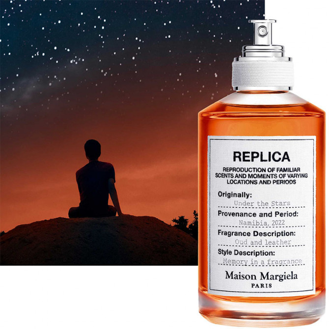 REPLICA UNDER THE STARS
