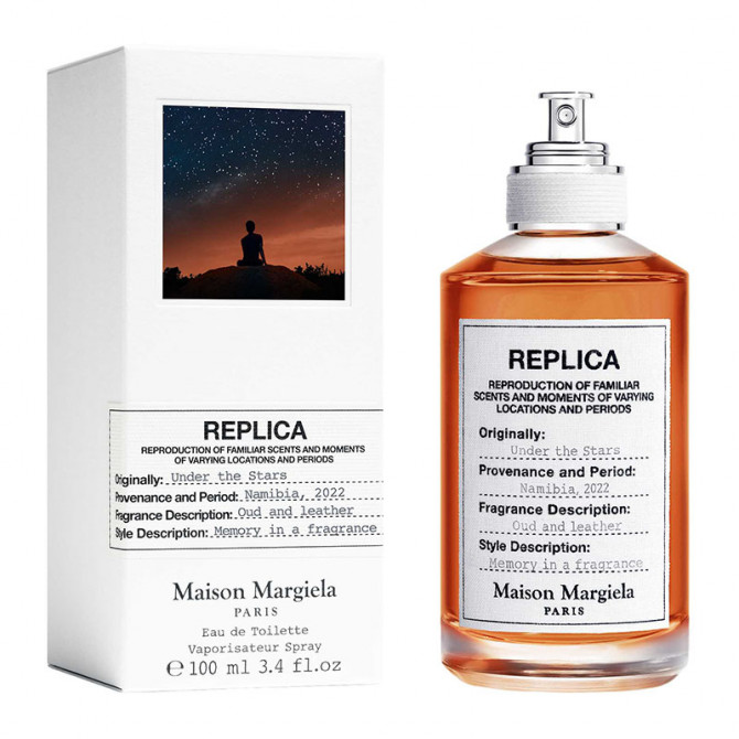 REPLICA UNDER THE STARS