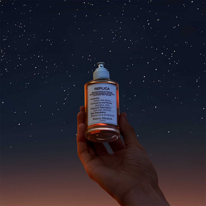 REPLICA UNDER THE STARS