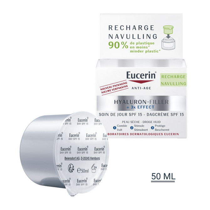 Dagcrème SPF 15, 50 ml