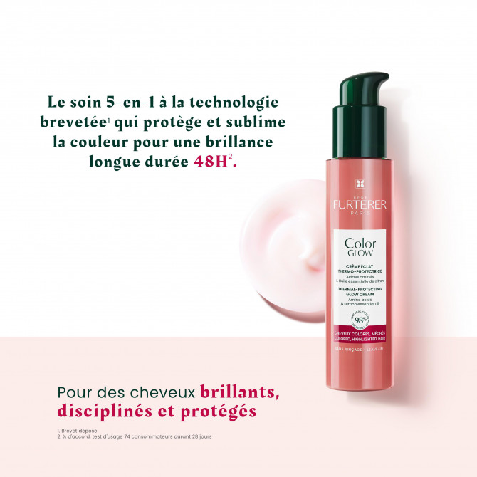 COLOR GLOW SOIN SANS RINCAGE