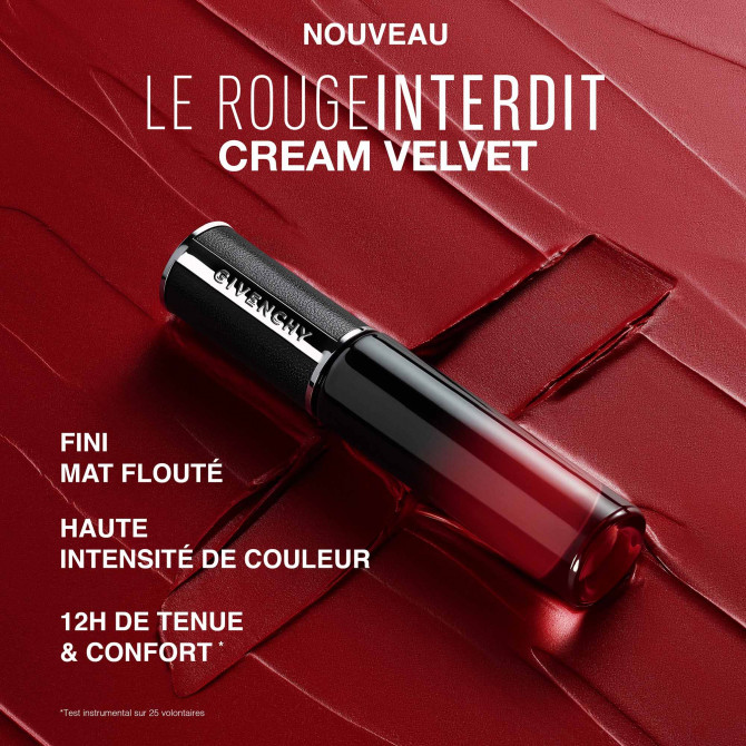 Le Rouge Interdit Cream Velvet 