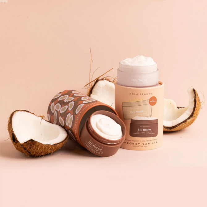 Coffret Gommage + Beurre Corporel