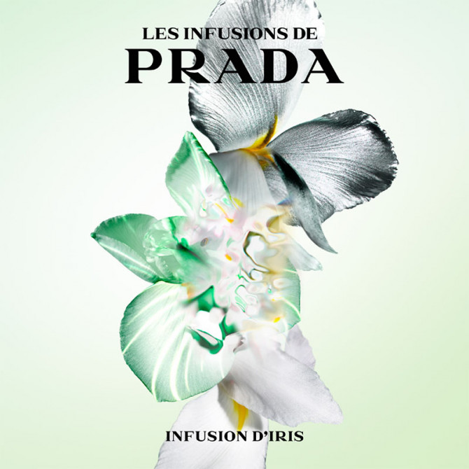 Prada Infusion d'Iris - Eau de Parfum 100ml