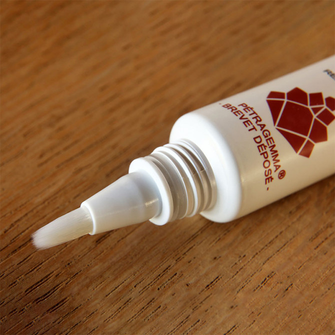 Oog- en lipcontour