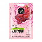 Masque Tissu Raisin & Collagène Végétal