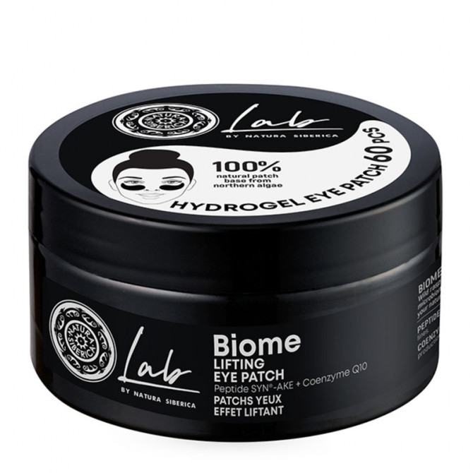 Liftende hydrogel-oogpatches