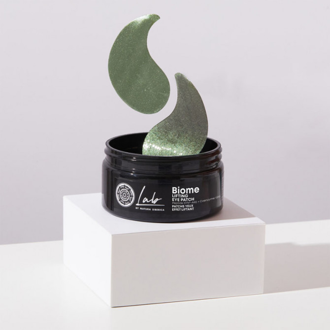 Liftende hydrogel-oogpatches