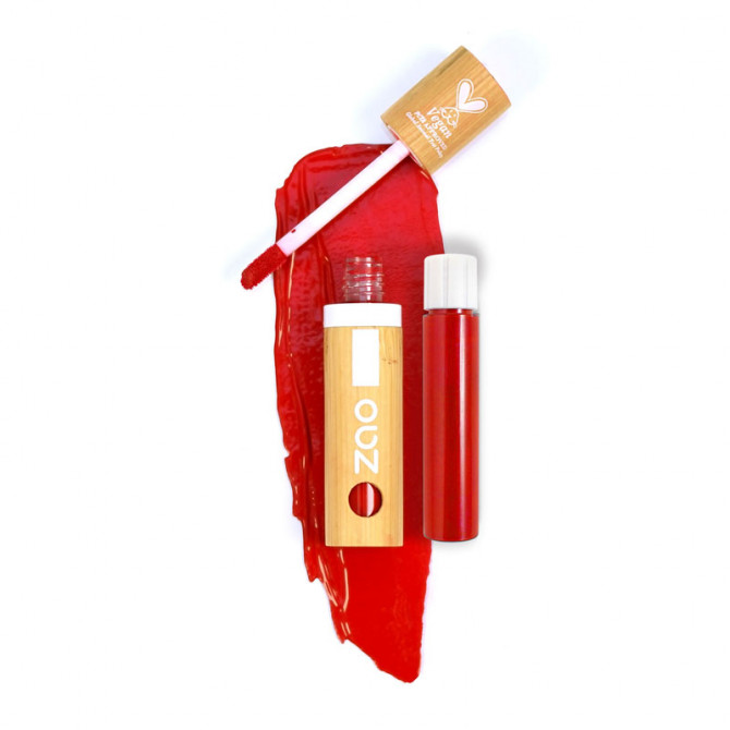 Opvallende lippenstift