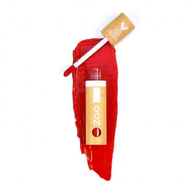 Opvallende lippenstift