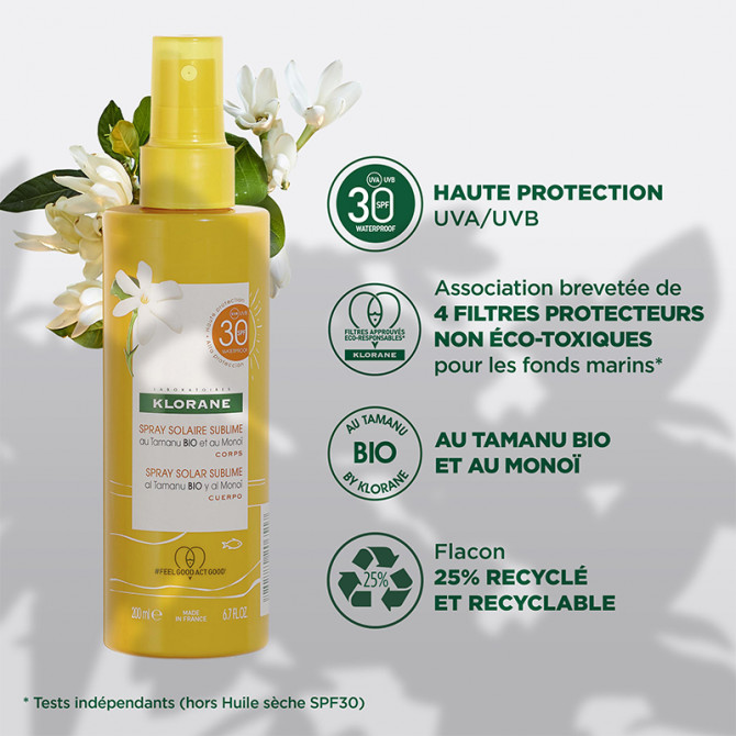 Sublime Zonnebrandspray SPF 30