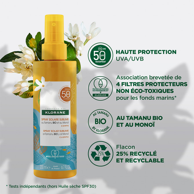 Spray solare Sublime SPF 50