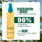 HUILE REPARATRICE APRES-SOLEIL