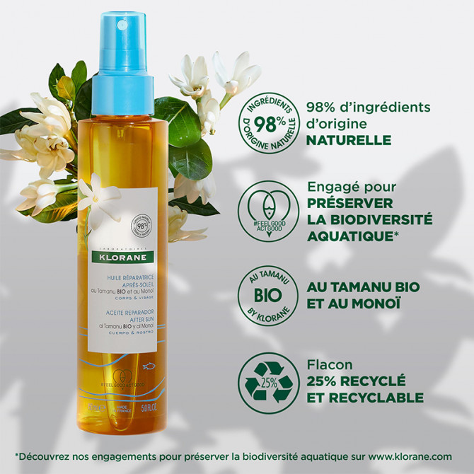 HUILE REPARATRICE APRES-SOLEIL