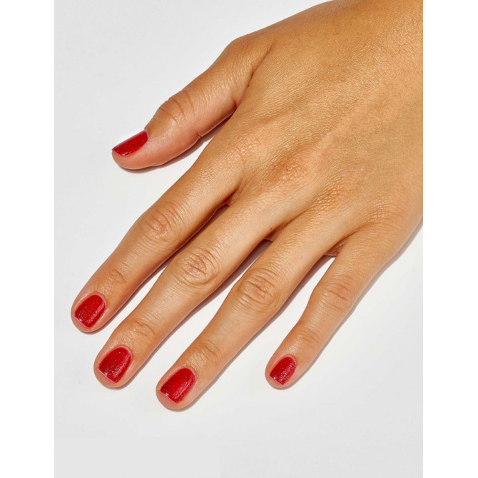 Kit de vernis à ongles semi-permanent - Ruby Red