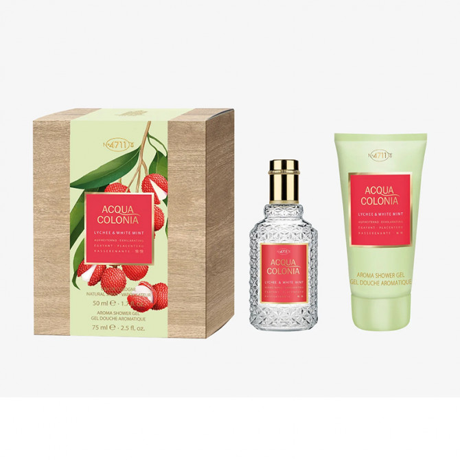 Coffret Acqua Colonia Licthi & Menthe