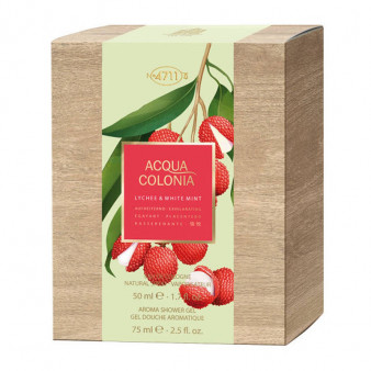 Coffret Acqua Colonia Licthi & Menthe