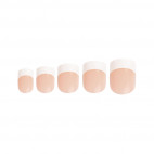 Kunstnagels French Carré