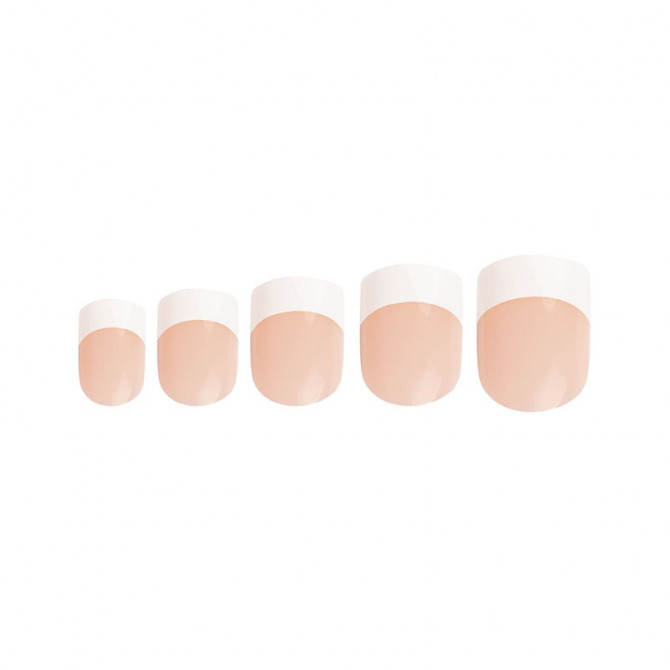 Kunstnagels French Carré