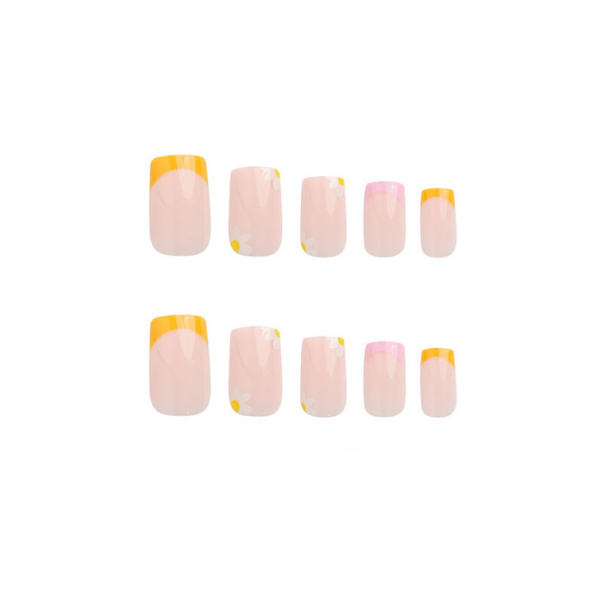 Gekleurde kunstnagels