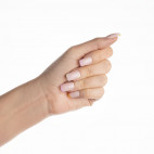 Gekleurde kunstnagels