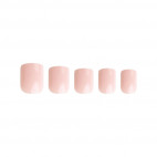Gekleurde vierkante kunstnagels