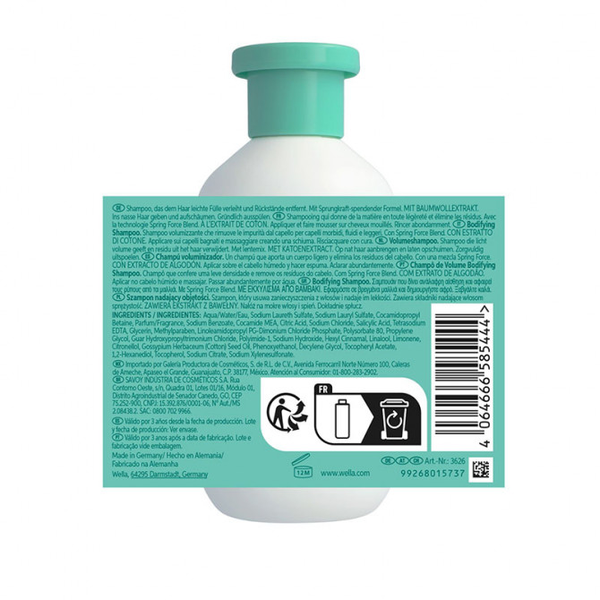 Shampooing Epaississant Volume Bosst