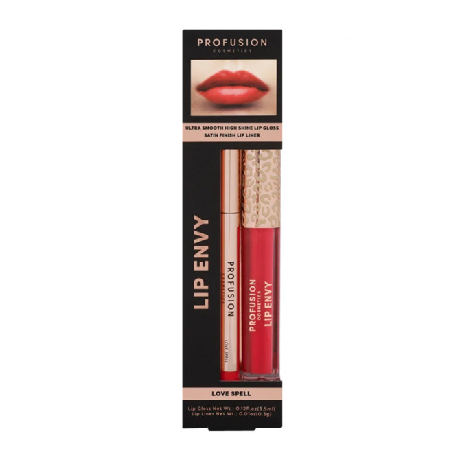 Lip Envy Gloss & Lip Liner Duo Love Spell
