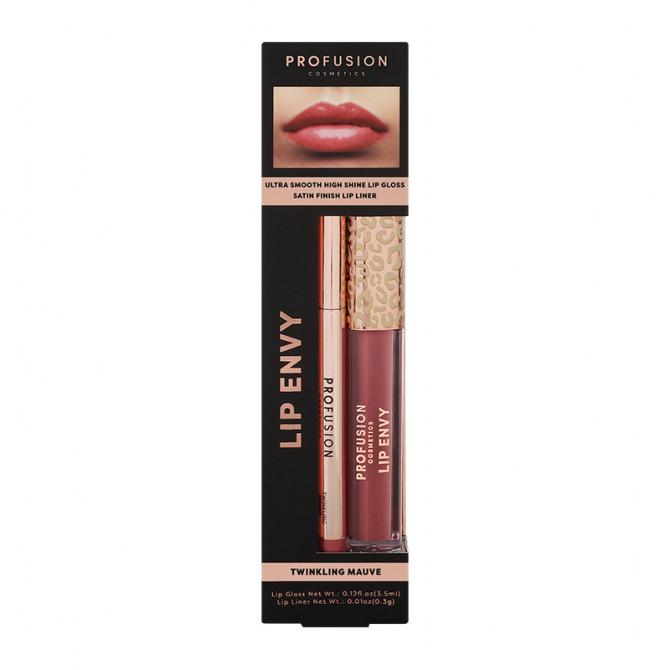 Lip Envy Gloss & Lip Liner Duo Twinkling Mauve 