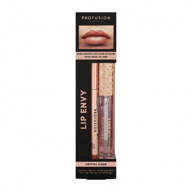Lip Envy Gloss & Lip Liner Duo Crystal Clear
