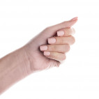 Gekleurde vierkante kunstnagels