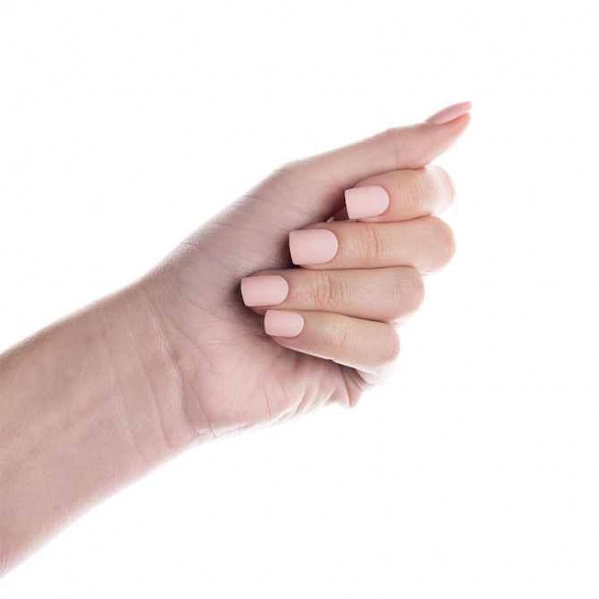 Gekleurde vierkante kunstnagels