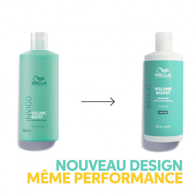 Shampooing Epaississant Volume Bosst