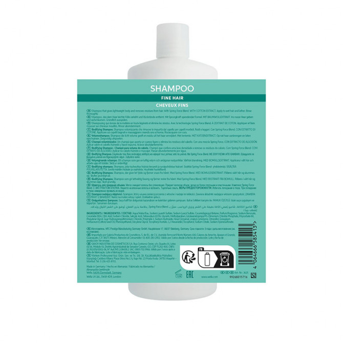 Shampooing Epaississant Volume Bosst