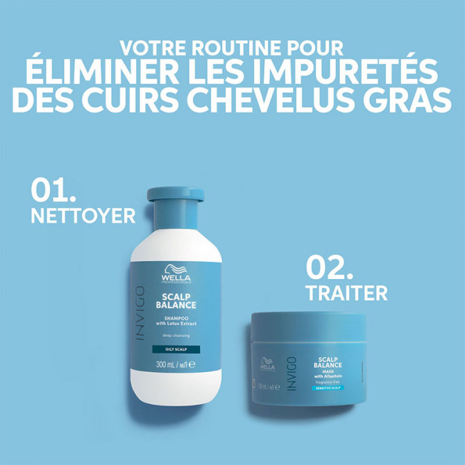 SCALP BALANCE SHAMPOOING PURIFIANT CUIR CHEVELU GRAS