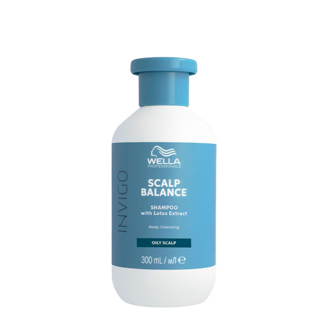 SCALP BALANCE SHAMPOOING PURIFIANT CUIR CHEVELU GRAS
