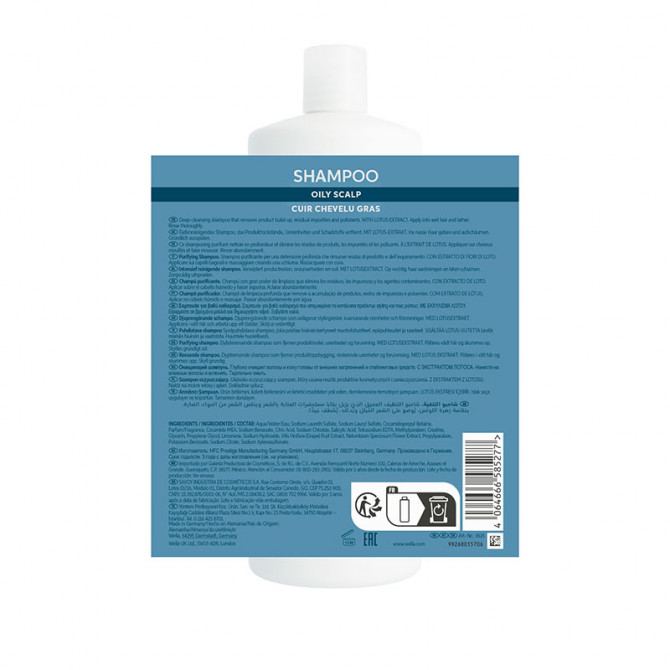 SCALP BALANCE SHAMPOOING PURIFIANT CUIR CHEVELU GRAS
