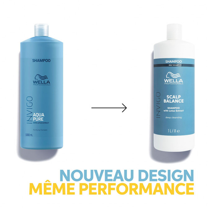 SCALP BALANCE SHAMPOOING PURIFIANT CUIR CHEVELU GRAS