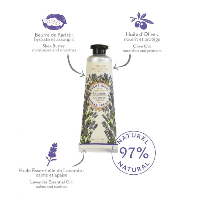 Coffret soins des mains aux huiles essentielles