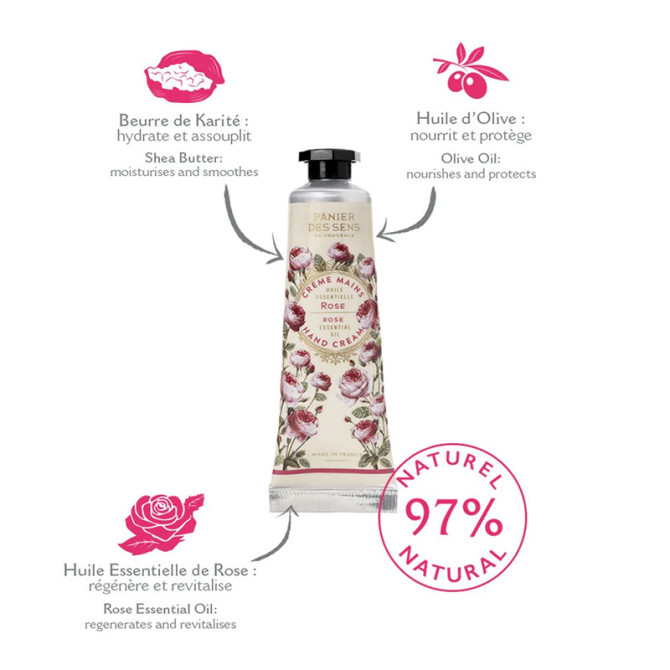 Coffret soins des mains aux huiles essentielles