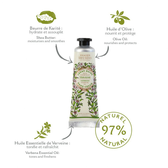 Coffret soins des mains aux huiles essentielles